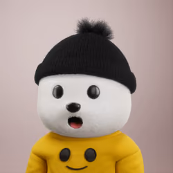 3D Bear #9935
