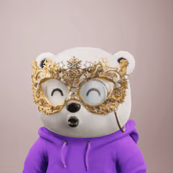 3D Bear #6444