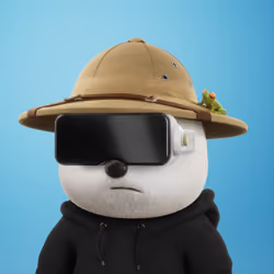 3D Bear #3455