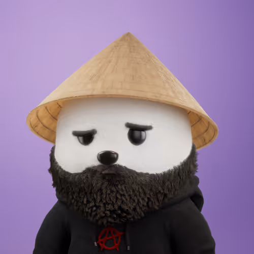 3D Bear #3725