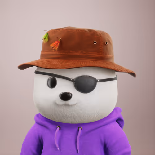 3D Bear #7891