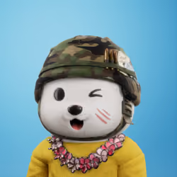 3D Bear #1629