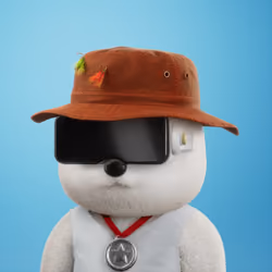 3D Bear #4754