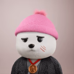 3D Bear #1723