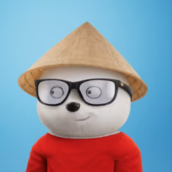 3D Bear #1253