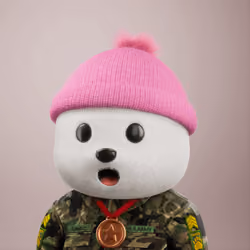 3D Bear #6931
