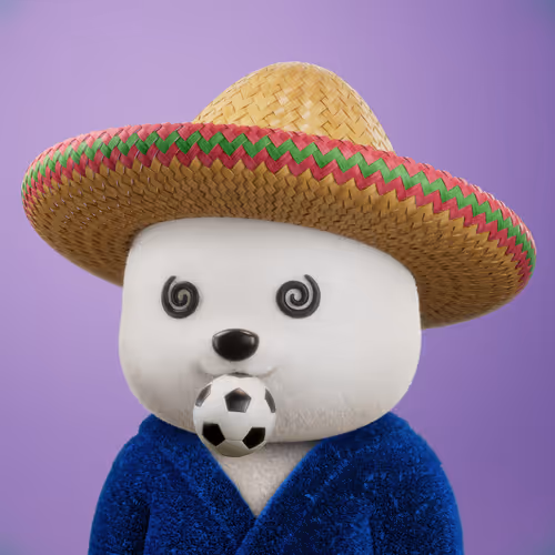 3D Bear #6899