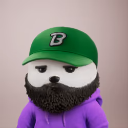 3D Bear #1727