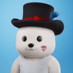 3D Bear #9203