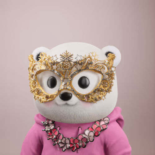 3D Bear #2363