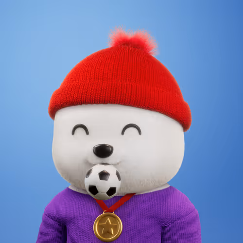 3D Bear #282