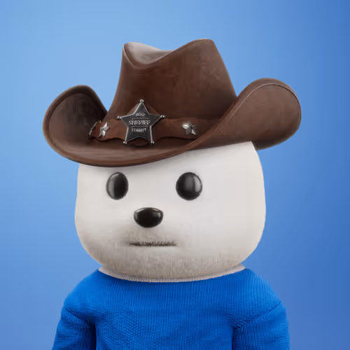 3D Bear #6390