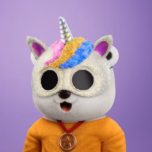 3D Bear #1076