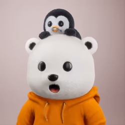 3D Bear #5345