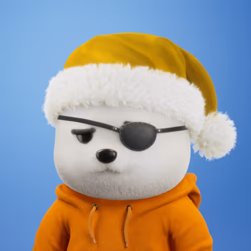 3D Bear #7847