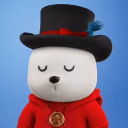 3D Bear #648