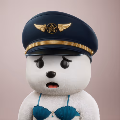 3D Bear #6089