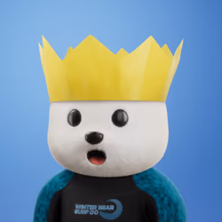 3D Bear #136