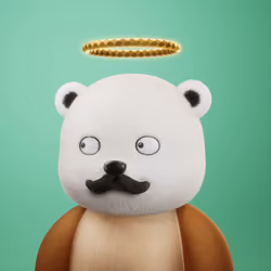 3D Bear #9503