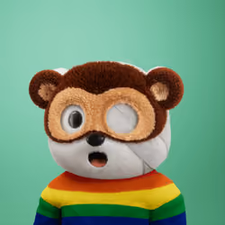 3D Bear #5586