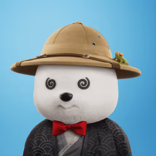3D Bear #6739