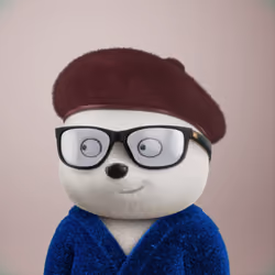 3D Bear #765