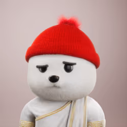 3D Bear #7953