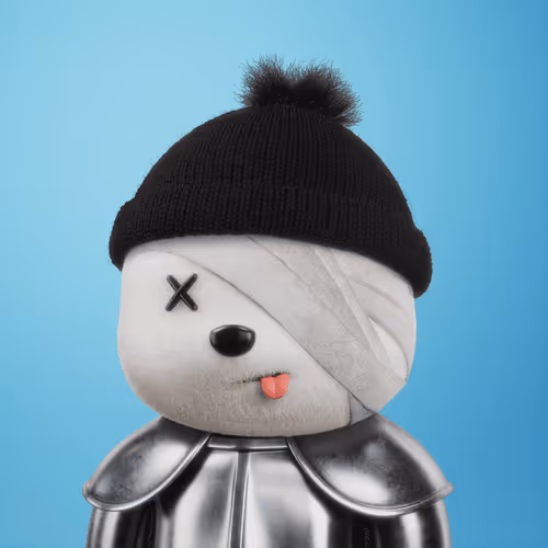 3D Bear #2260