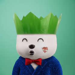 3D Bear #2557