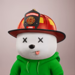 3D Bear #2722