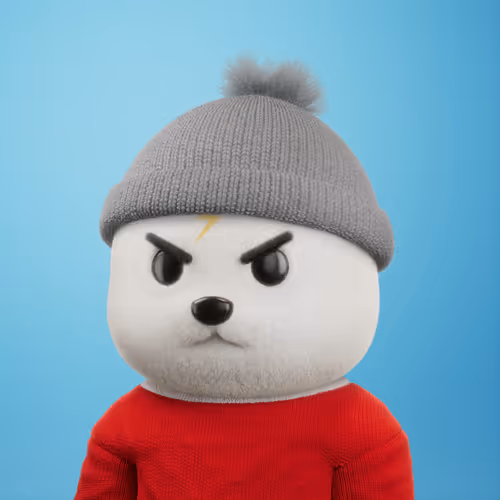 3D Bear #3670