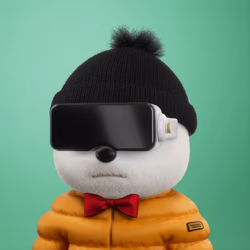 3D Bear #985