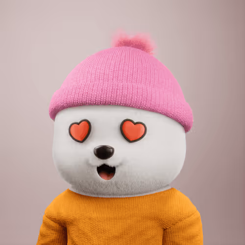 3D Bear #5840