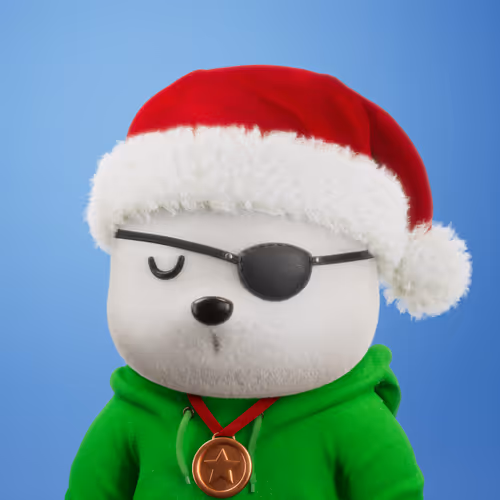 3D Bear #2287