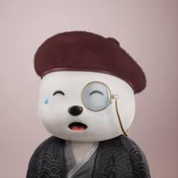3D Bear #9433