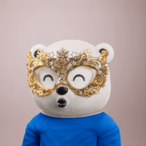 3D Bear #1057