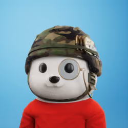 3D Bear #7473