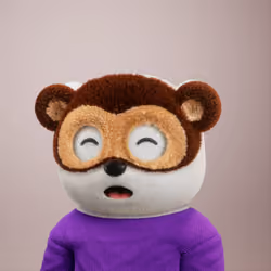 3D Bear #185