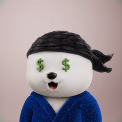3D Bear #1357