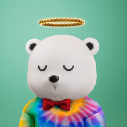 3D Bear #1220