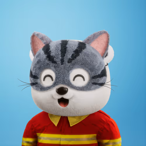 3D Bear #7823