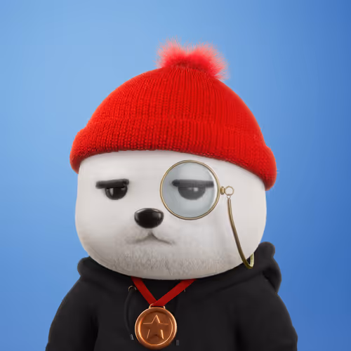 3D Bear #4687