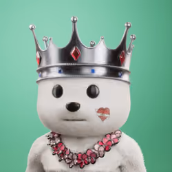 3D Bear #4004