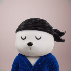 3D Bear #298