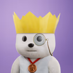 3D Bear #818