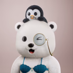3D Bear #2669