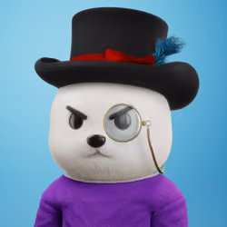 3D Bear #7901