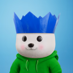 3D Bear #9132
