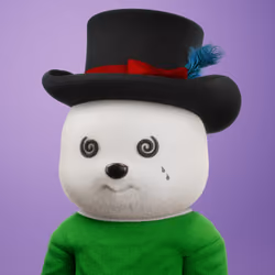 3D Bear #9052