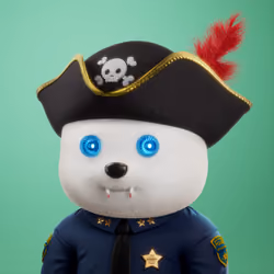 3D Bear #5965
